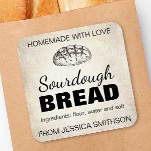 Sourdough Hemlagade Artiklar Etikett SD01_01sqb