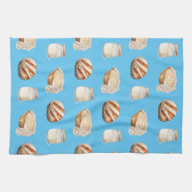 Sourdough Patterned Kitchen Towel