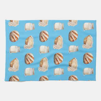 Sourdough Patterned Kitchen Towel Kökshandduk