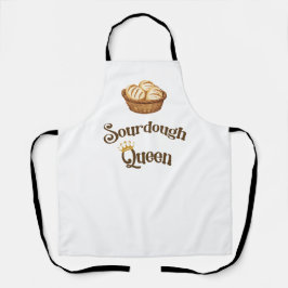 Sourdough Queen Apron