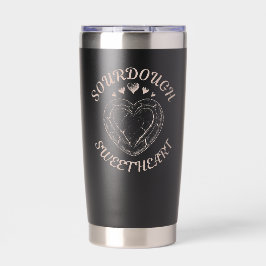 Sourdough Sweetheart Funny Valentine Heart Bread