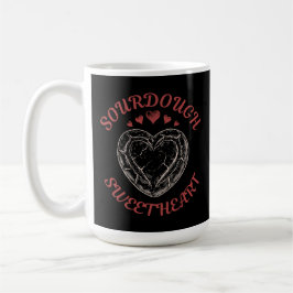Sourdough Sweetheart – Funny Valentine Pun Gift Kaffemugg