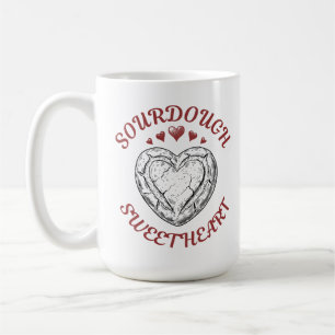 Sourdough Sweetheart – Rolig present till Alla hjä Kaffemugg