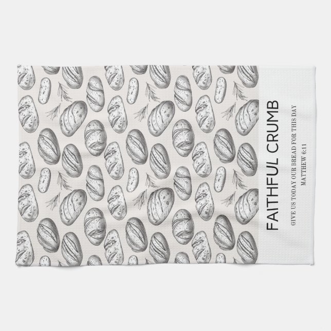 Sourdough Tea Towel Kökshandduk (Horisontell)