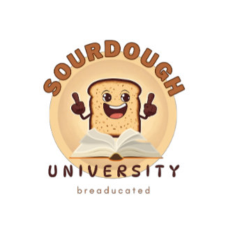 Sourdough Universiteten Breaducated Kökshandduk
