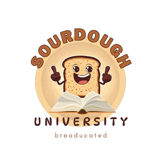 Sourdough Universiteten Breaducated Kökshandduk (Skapare uppladdad)