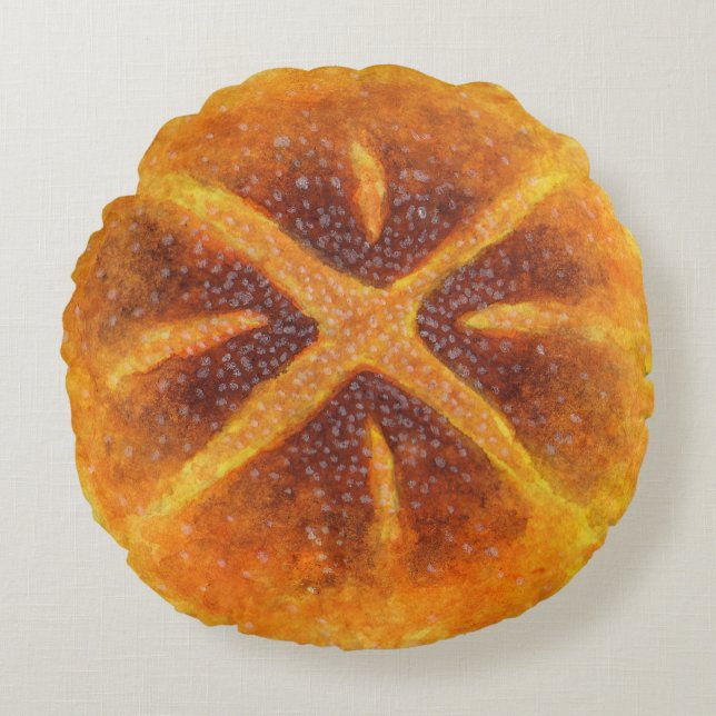 Sourdoughbröd Rund Kudde (Framsidan)