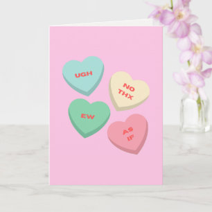 Sourhearts Anti-Valentine Day Kort