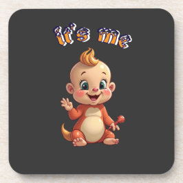 souriez à la joie de bébé mignonne, et au bonheur. underlägg