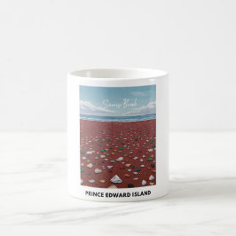 Souris Beach Seaglass Mugg