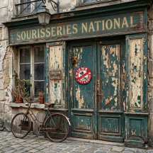 Sourisseries de France "Chiens Interdits h.24"
