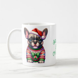 Sourpug Jul ful sweater Kaffemugg