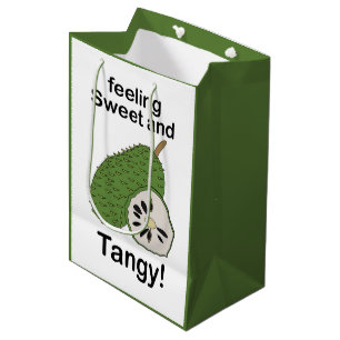 Soursop Frukter Känns Söta Och Syrliga
