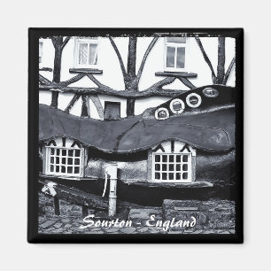 Sourton, HighwayMan Inn, England (Fridge Magnet) Magnet