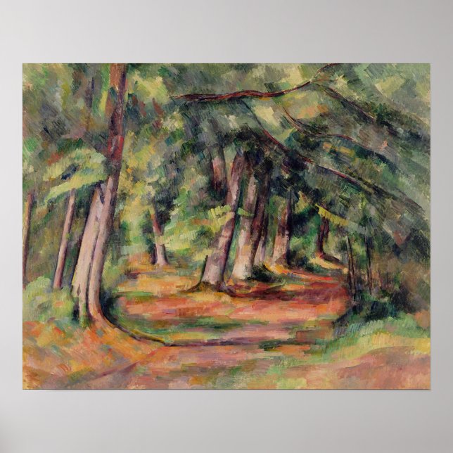 Sous-bois 1890-94 poster (Framsidan)