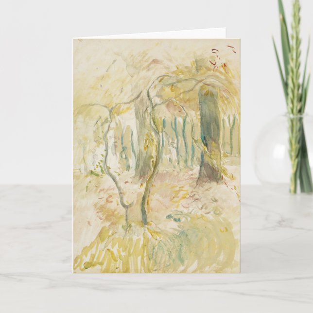 Sous-Bois | Berthe Morisot Kort (Framsida)