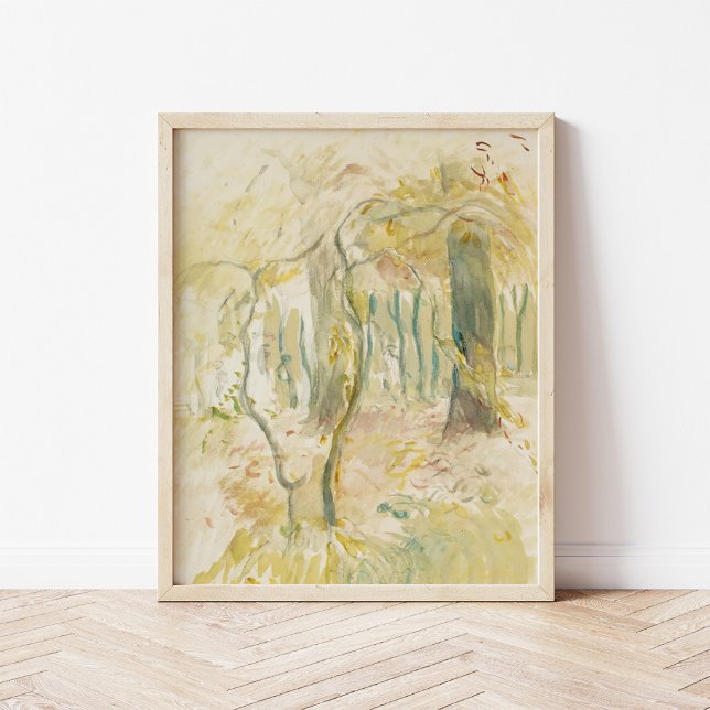 Sous-Bois | Berthe Morisot Poster (Skapare uppladdad)