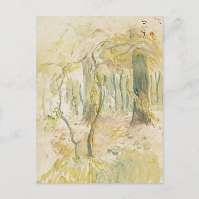 Sous-Bois | Berthe Morisot Vykort (Framsida)
