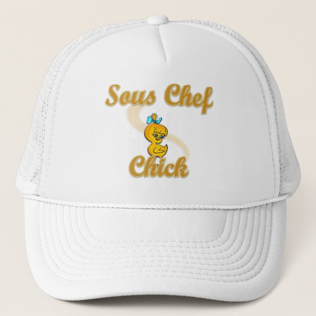 Sous Chef-Chick Keps (Framsida)