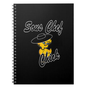 Sous Chef-Chick nr 4 Anteckningsbok