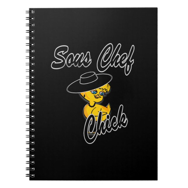 Sous Chef-Chick nr 4 Anteckningsbok (Framsidan)