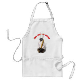 SOUS - CHEF DE CUISINE FÖRKLÄDE