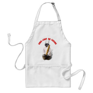 SOUS - CHEF DE CUISINE FÖRKLÄDE