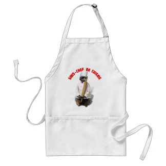 SOUS - CHEF DE CUISINE FÖRKLÄDE