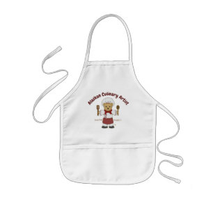 Sous-Chef Grizzly Jr. Apron för barn Barnförkläde