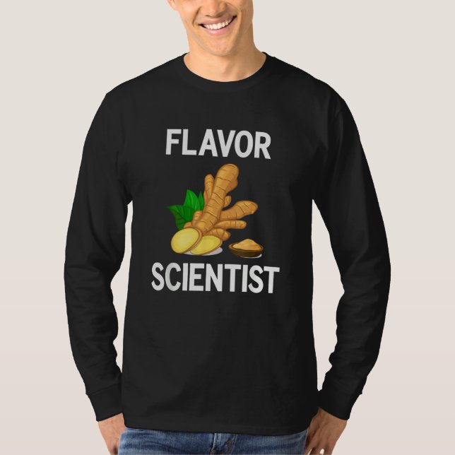 Sous Chef Lunch Cooking For Flavor Foodie Kitchen T Shirt (Framsida)