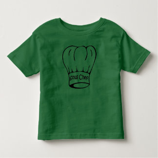 Sous Chef T Shirt för barn Småbarn