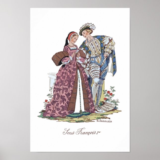 Sous Francois I Poster (Framsidan)