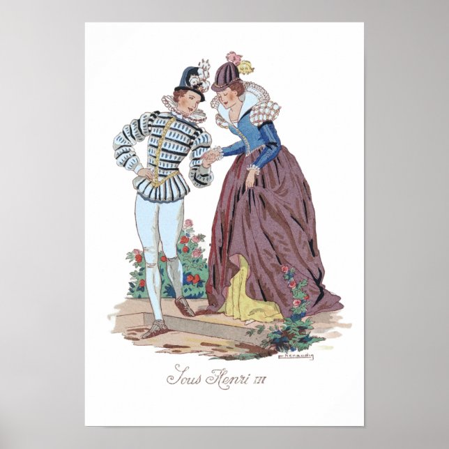 Sous Henri III Poster (Framsidan)