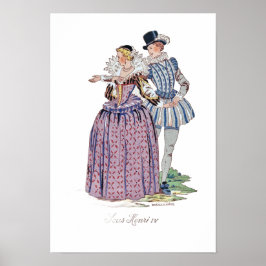 Sous Henri IV Poster
