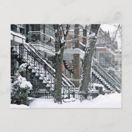 Sous la neijge vykort