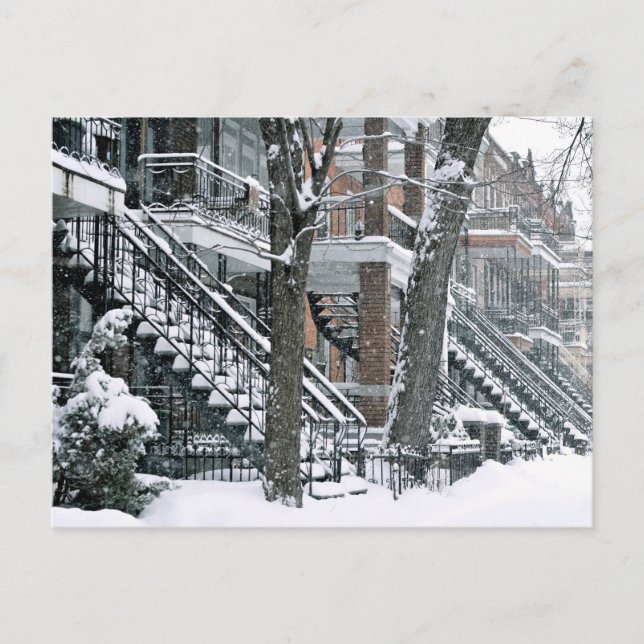 Sous la neijge vykort (Framsida)