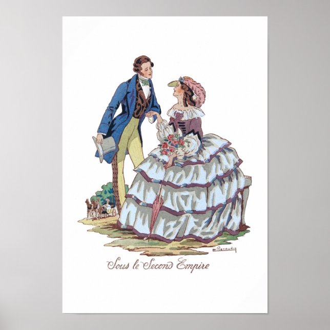 Sous le Second Empire Poster (Framsidan)