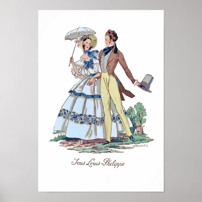 Sous Louis Philippe Poster (Framsidan)