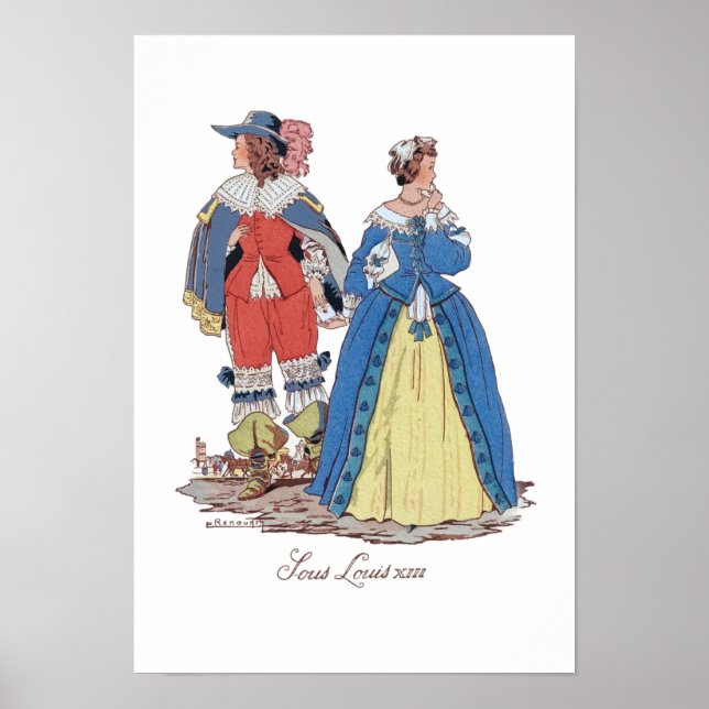 Sous Louis XIII Poster (Framsidan)