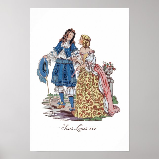 Sous Louis XIV Poster (Framsidan)
