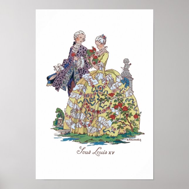 Sous Louis XV Poster (Framsidan)