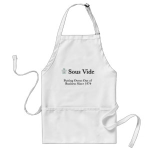 Sous Vide ugnsförkläde Förkläde