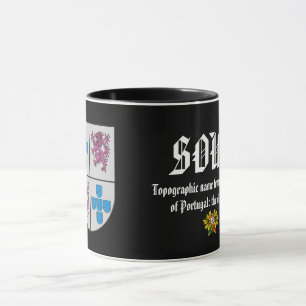 Sousa Surname Arm Mugg