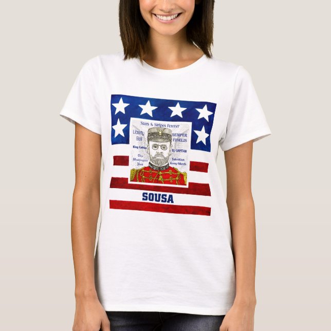 Sousa Tee (Framsida)