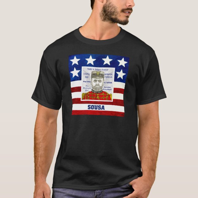 Sousa Tee Shirt (Framsida)