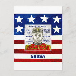 Sousa Vykort