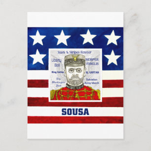 Sousa Vykort