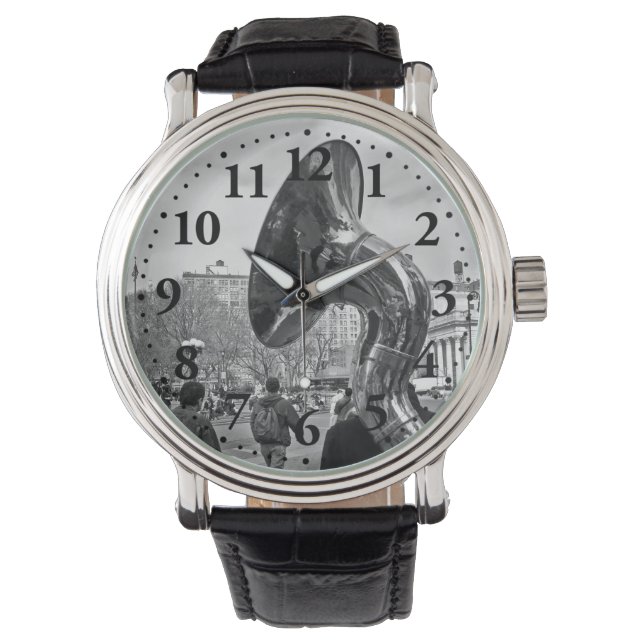 Sousafon Armbandsur (Framsida)