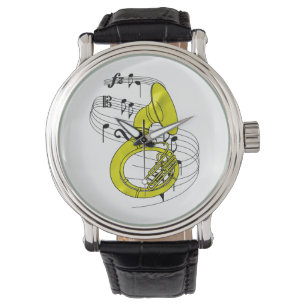 Sousaphone Armbandsur