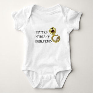 Sousaphone Baby Bodykosten T Shirt